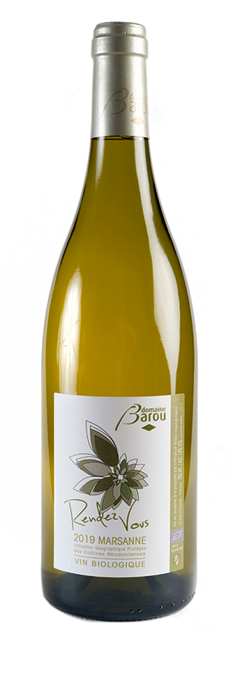 Rendez Vous - Marsanne BIO - Domaine Barou