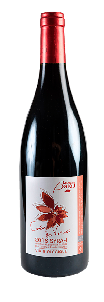 Cuvée des Vernes - Syrah BIO - Domaine Barou