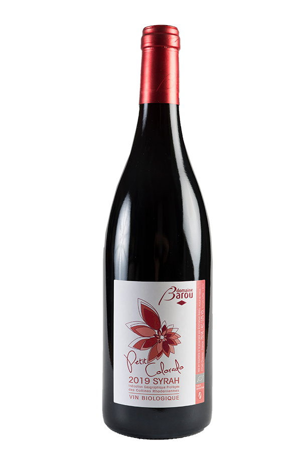 Petit Colorado - Syrah BIO du Domaine Barou