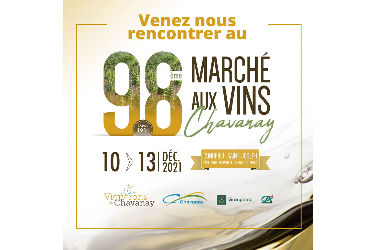 Marché aux vins de Chavanay 2021