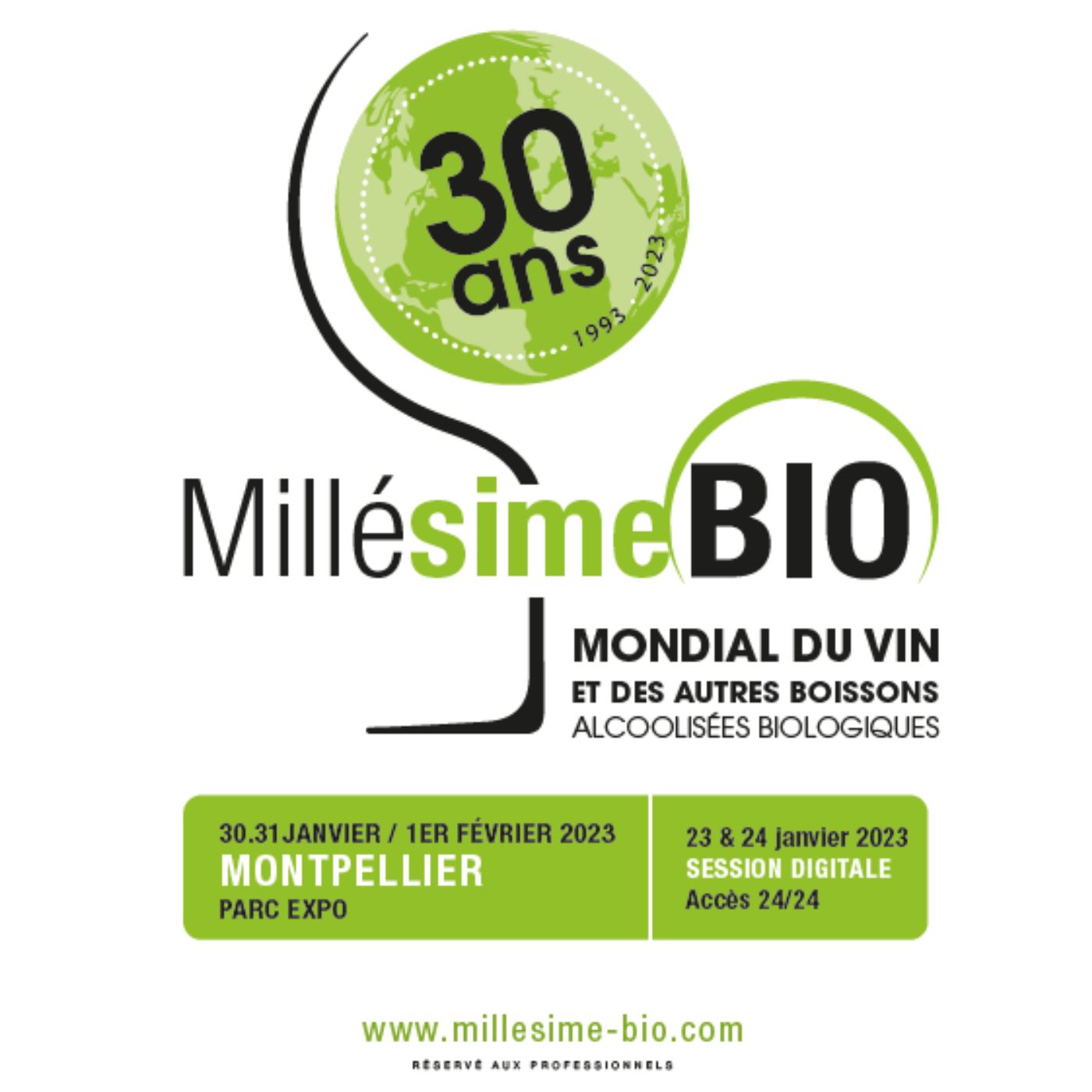 Salon du millésime BIO