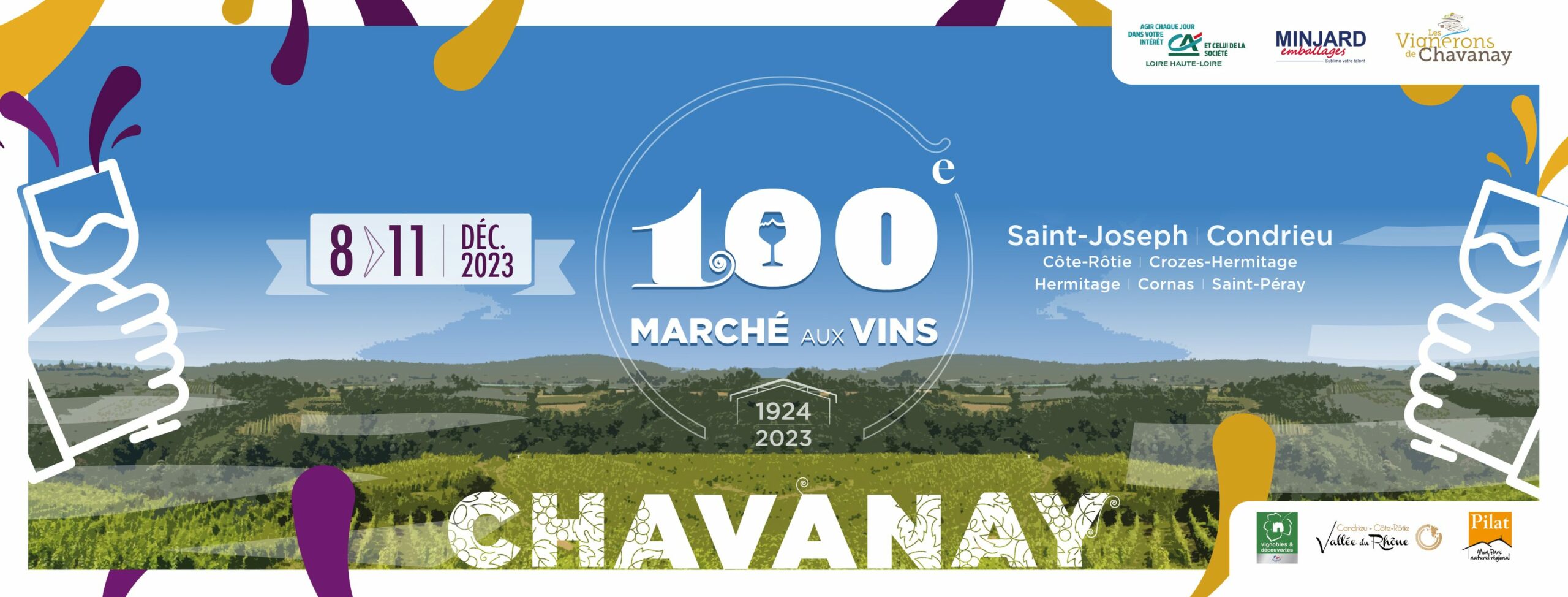 Marché au vin de Chavanay 2023